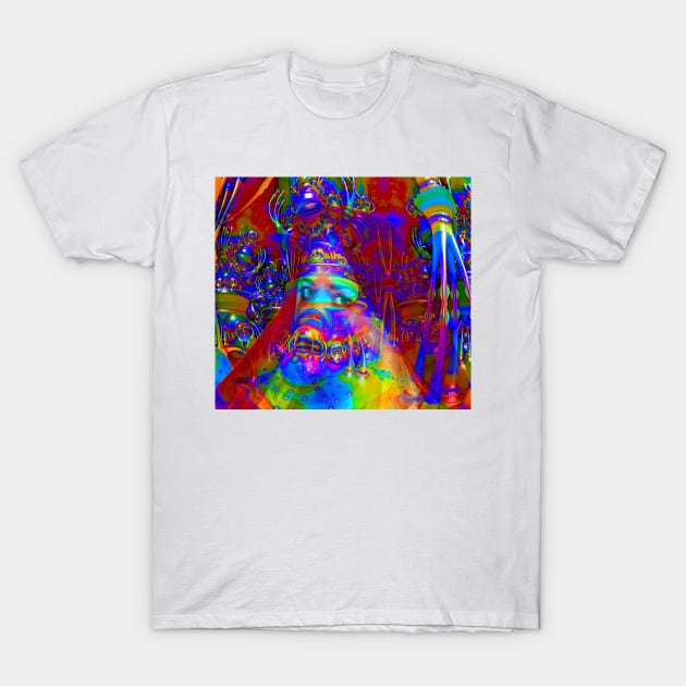 Cyborg Creation T-Shirt by icarusismartdesigns